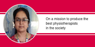 On a mission to produce the best physiotherapists in the society